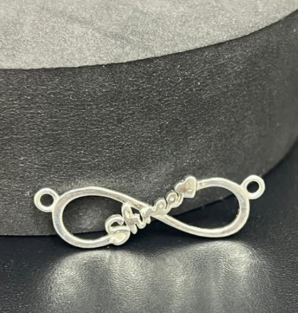 Custom Infinity Name  Chain