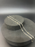 Silver Mens chain_Italian Twisted Matte