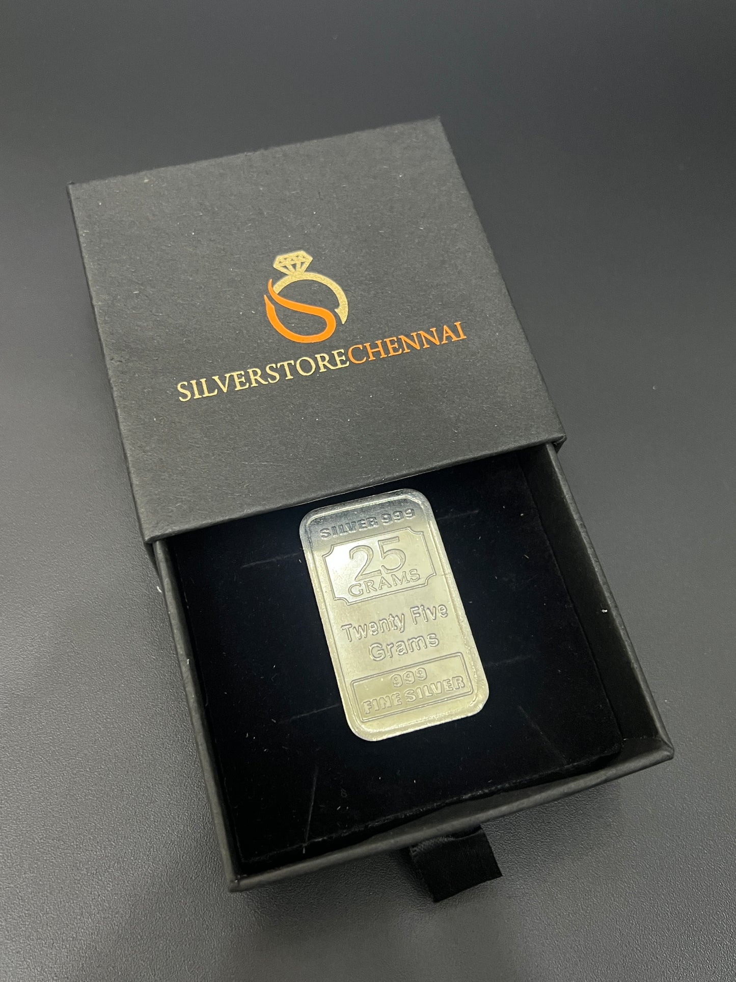 Silver Bar 999_25gms