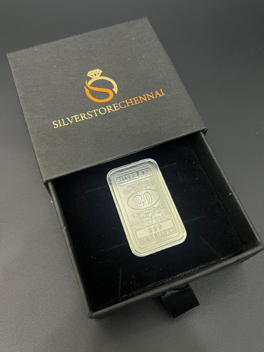 Silver Bar 999_20gms