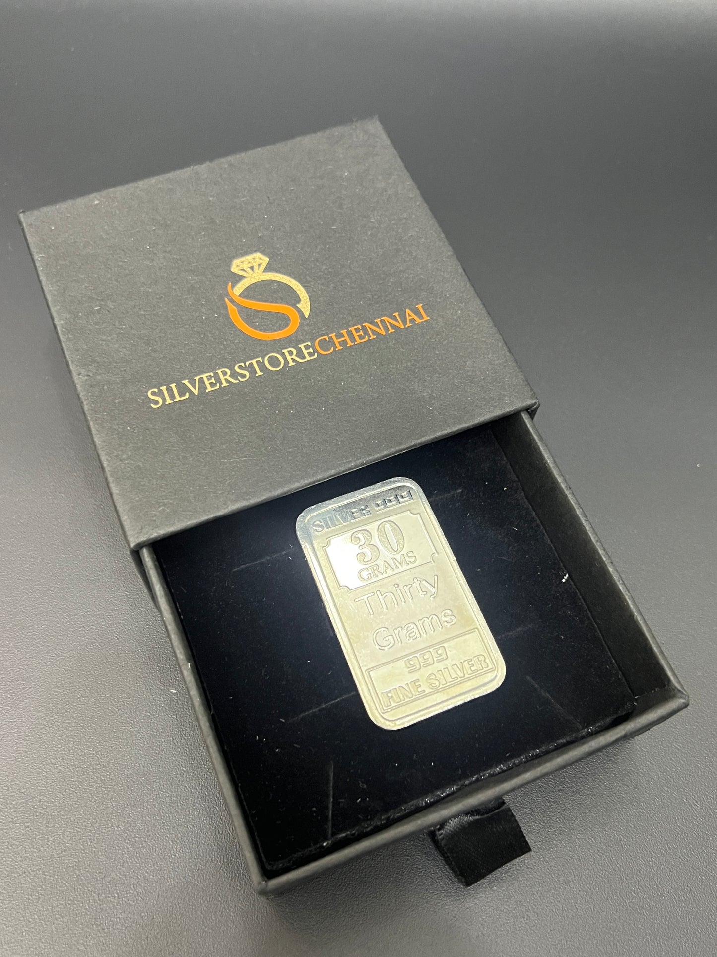 Silver Bar 999 30gms