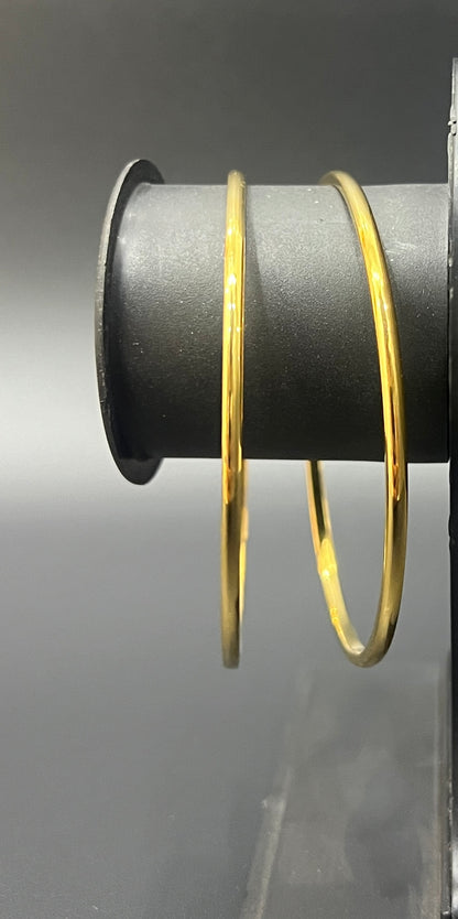 Bangles_Gold Finished