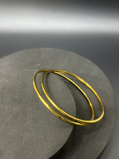 Bangles_Gold Finished