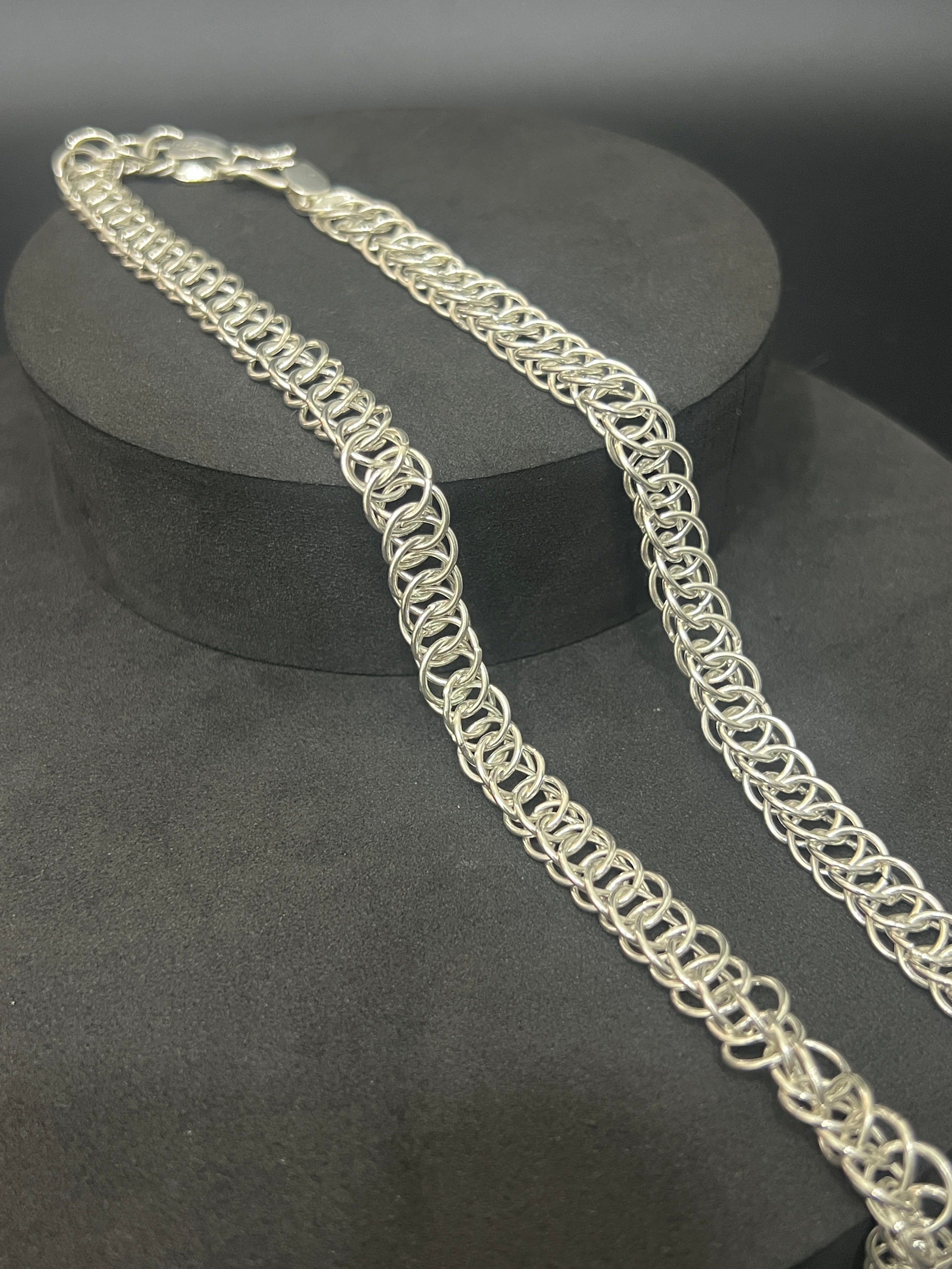 Silver Mens chain_Indo Italy (Regular Silver)