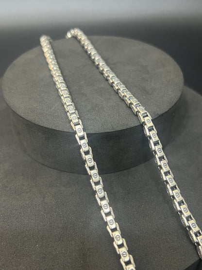 Mens chain_Antique Hollow Chain