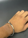 Silver Hug Kada