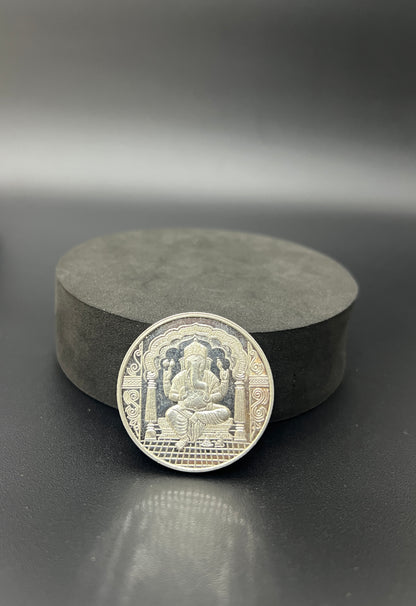 Silver Coin 999-15gms