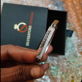 Customer photo of Silver Bracelet's piece