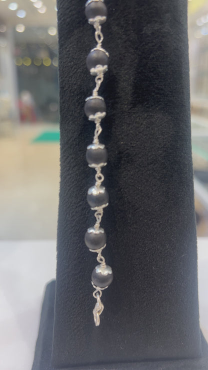 Karangali Pure Silver Bracelet