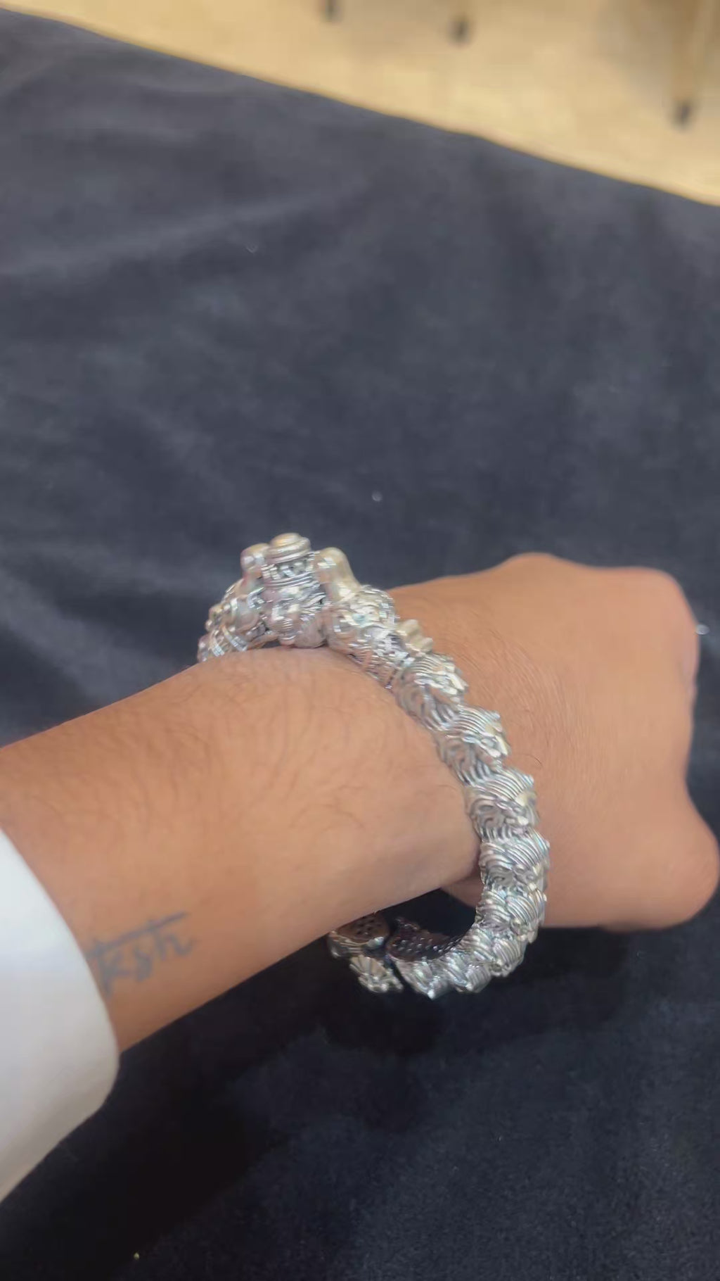 Silver Singam Kada Nakas H (screw)