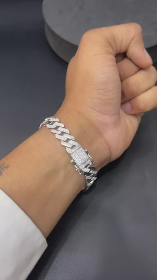 Men's Italian Cuban Bracelet