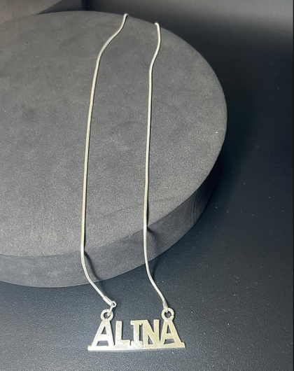 Customised Name Chain