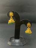 Silver Antique Kammal Jimki ADS04