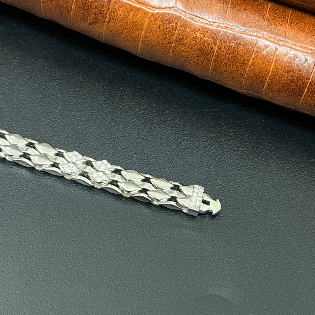 Silver Mens Bracelet Kathli KB1 925