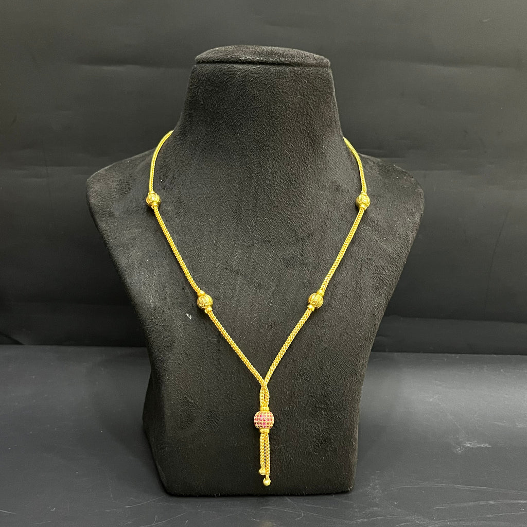 Silver Ladies Chain Fabulous Dokiya Edition Gold Finish M02 925