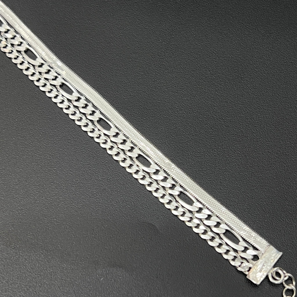 Men's Bracelet Three in One