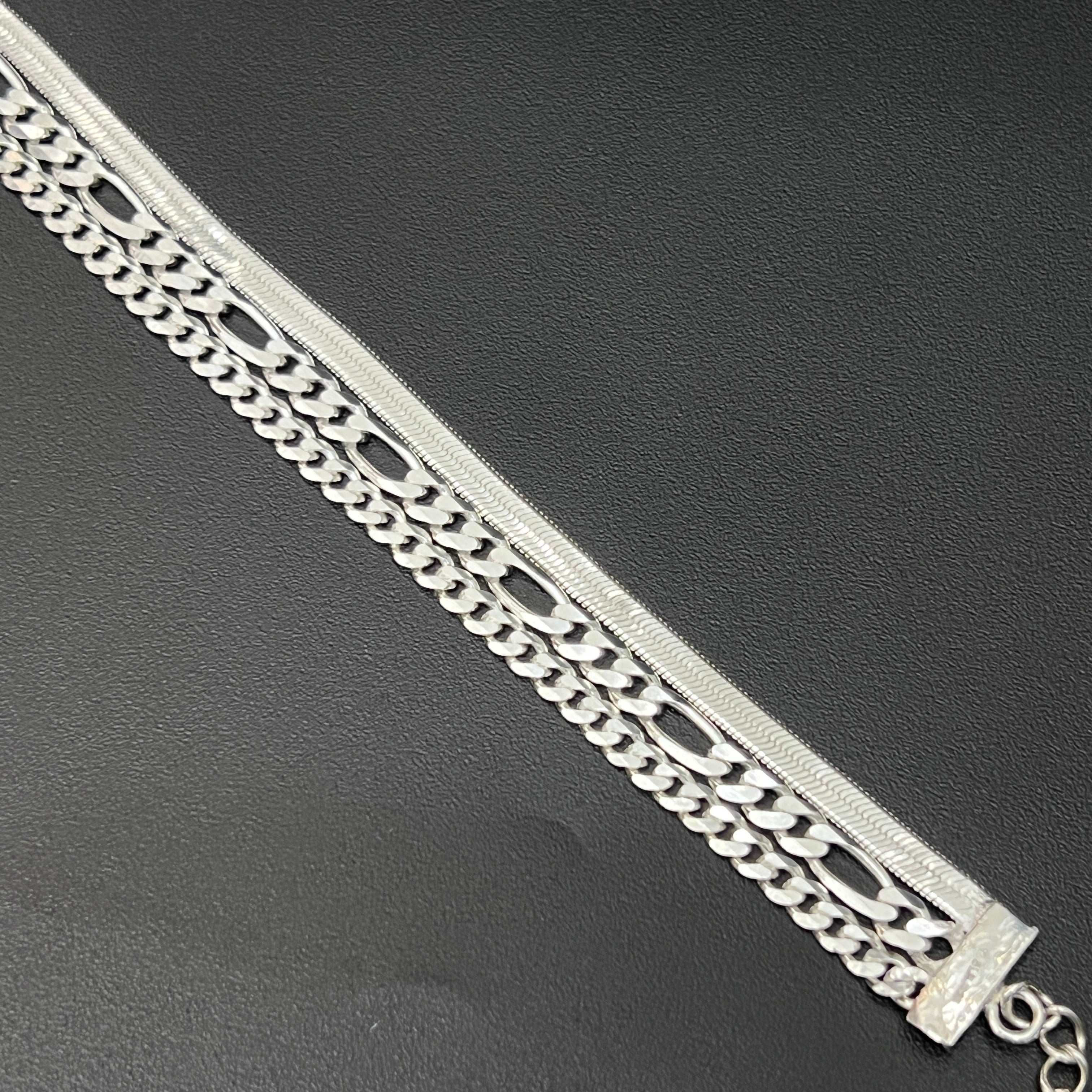 Men's Bracelet Three in One