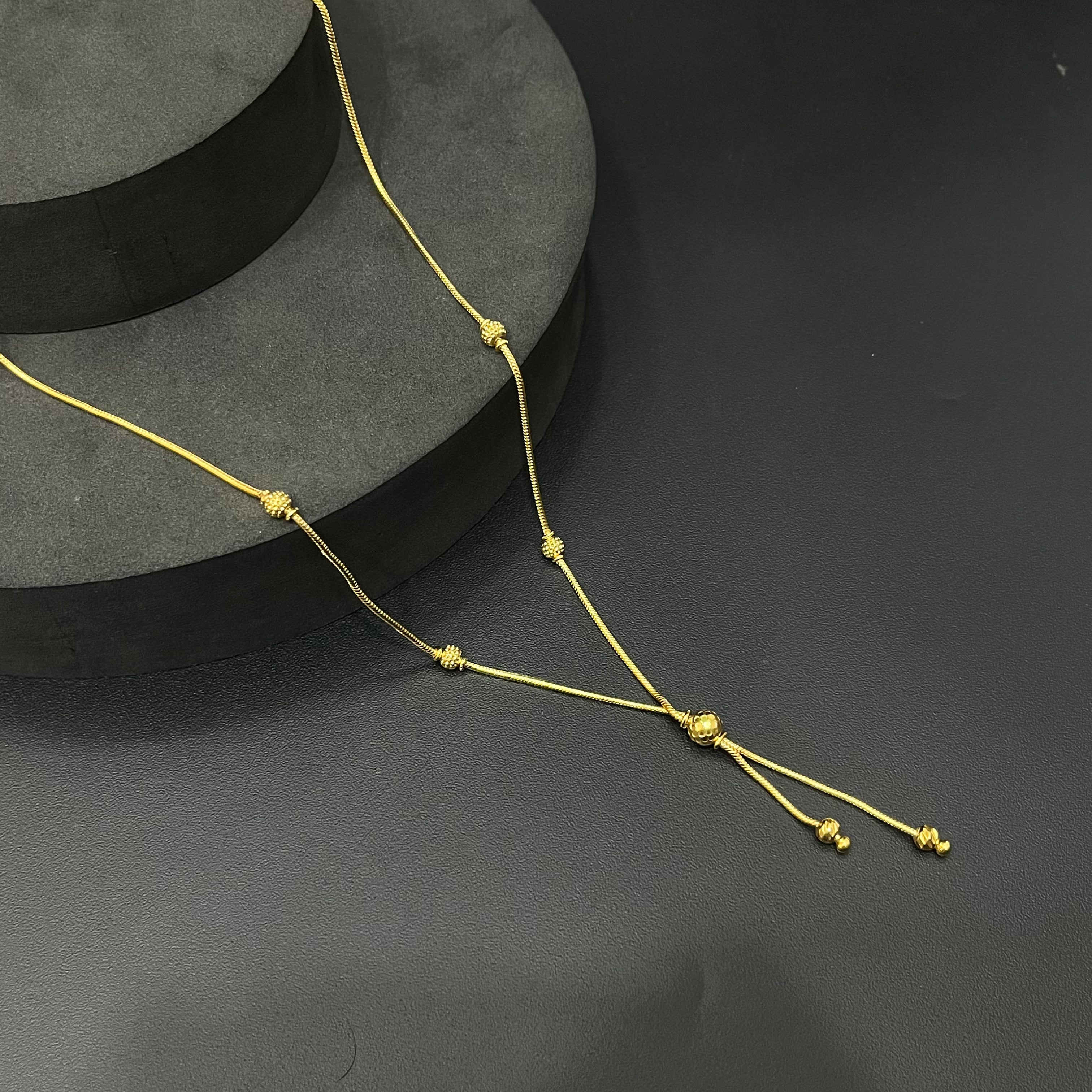 Silver Gold Finished Chain Classic dokiya CD01