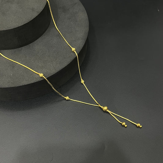 Silver Gold Finished Chain Classic dokiya CD01