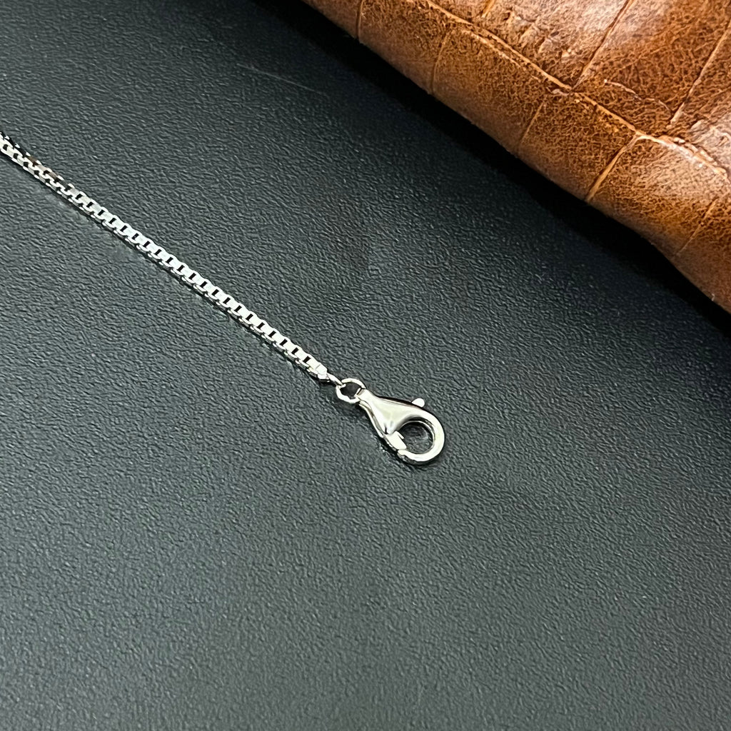 Silver ladies Bracelet Clover MOP 925