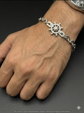 Silver Gents Anchor Link
