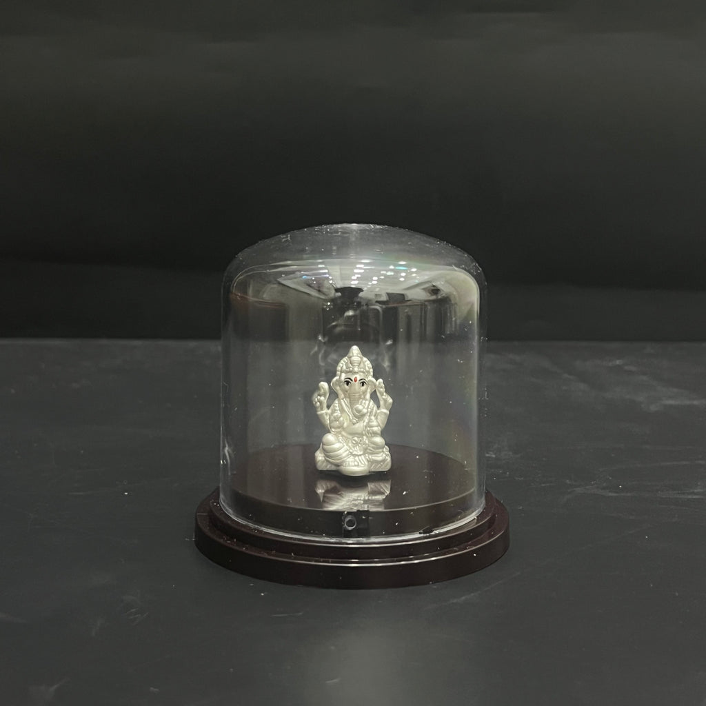 Silver Idol Ganesha DS01 999