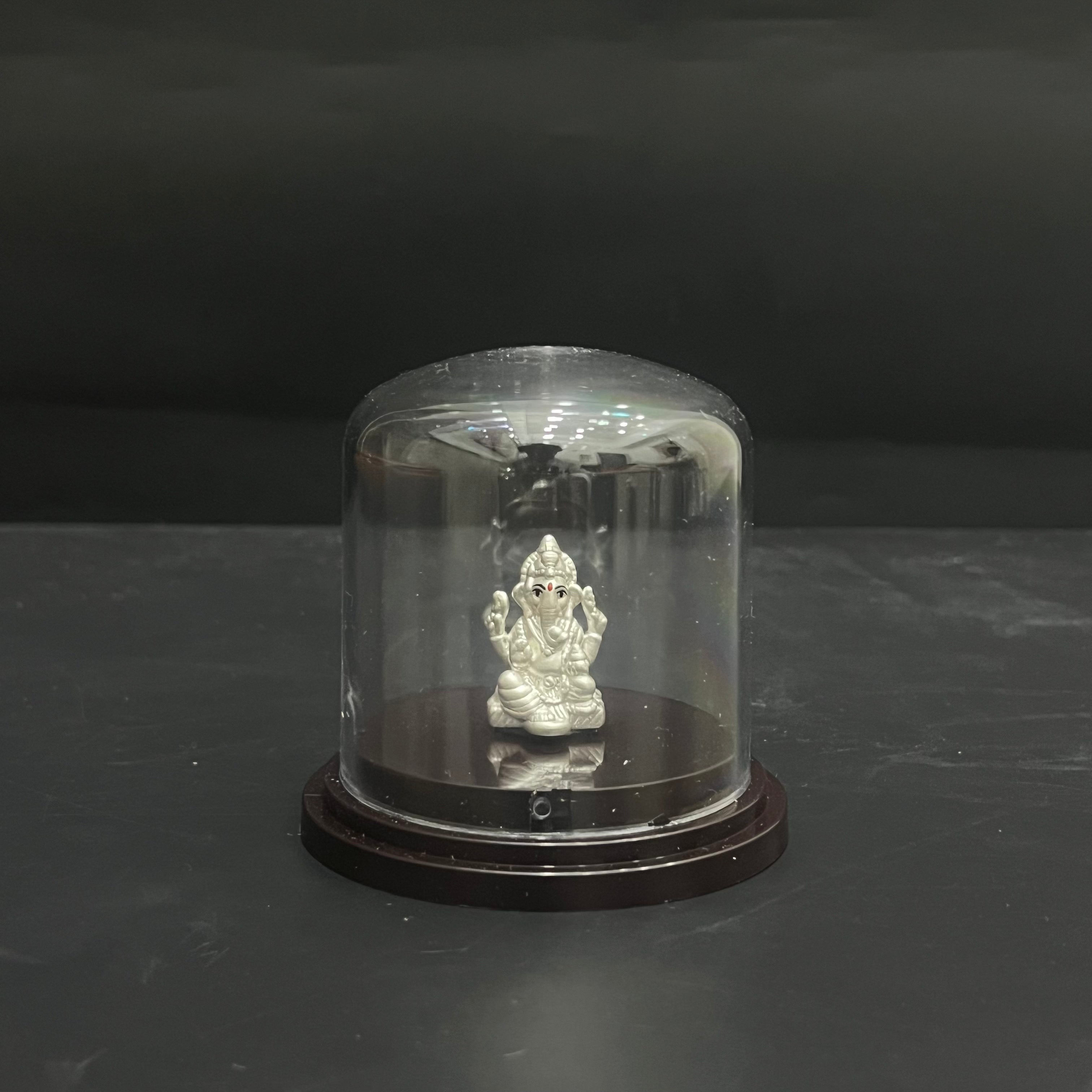 Silver Idol Ganesha DS01 999
