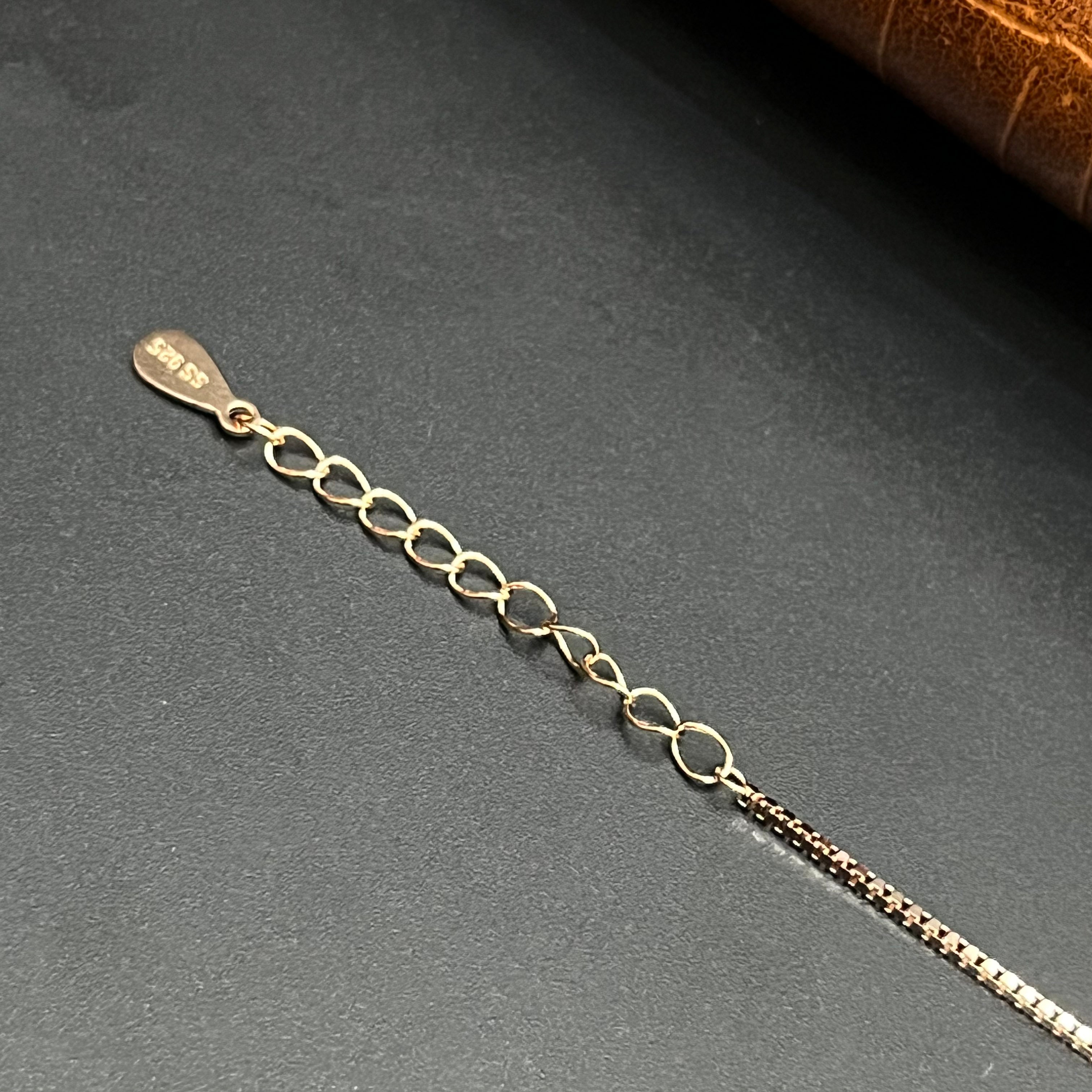 Silver Ladies Bracelet Ring Heart Mess Together Rose Gold 925