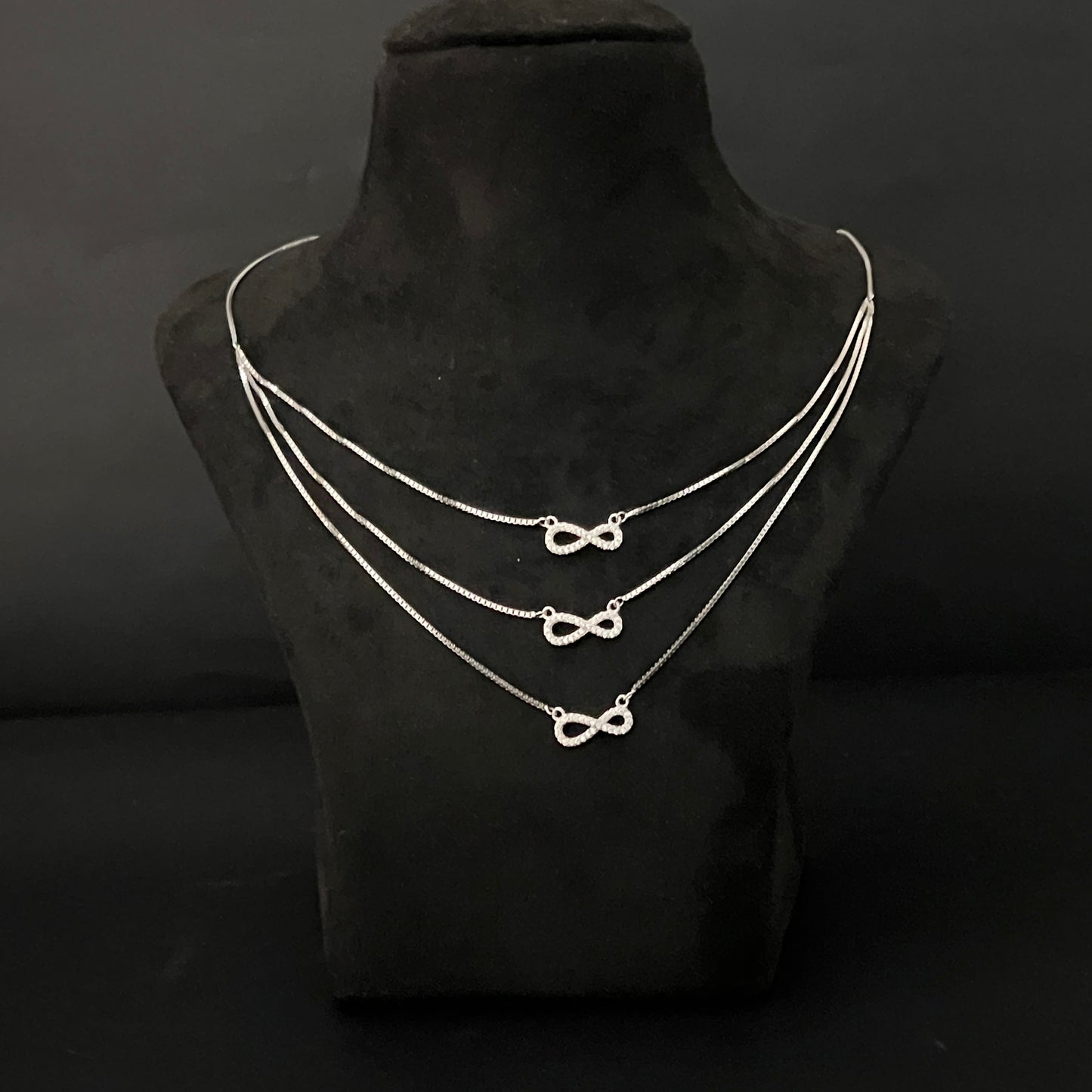 Ladies Three Layer Infinity Chain