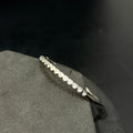 Ladies Silver Heart Charm Kada