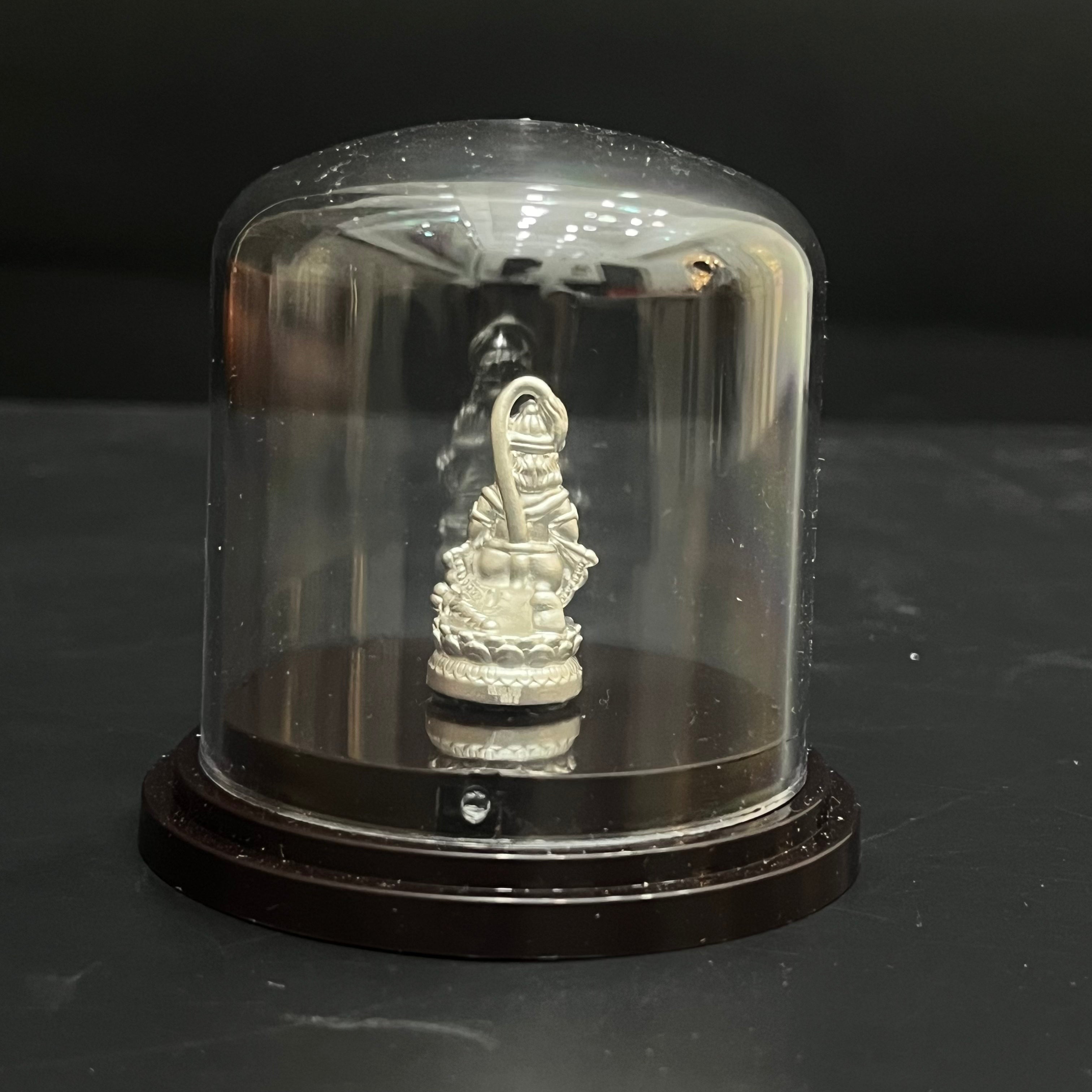Silver Idol Shri Jai Hanuman DS01 999