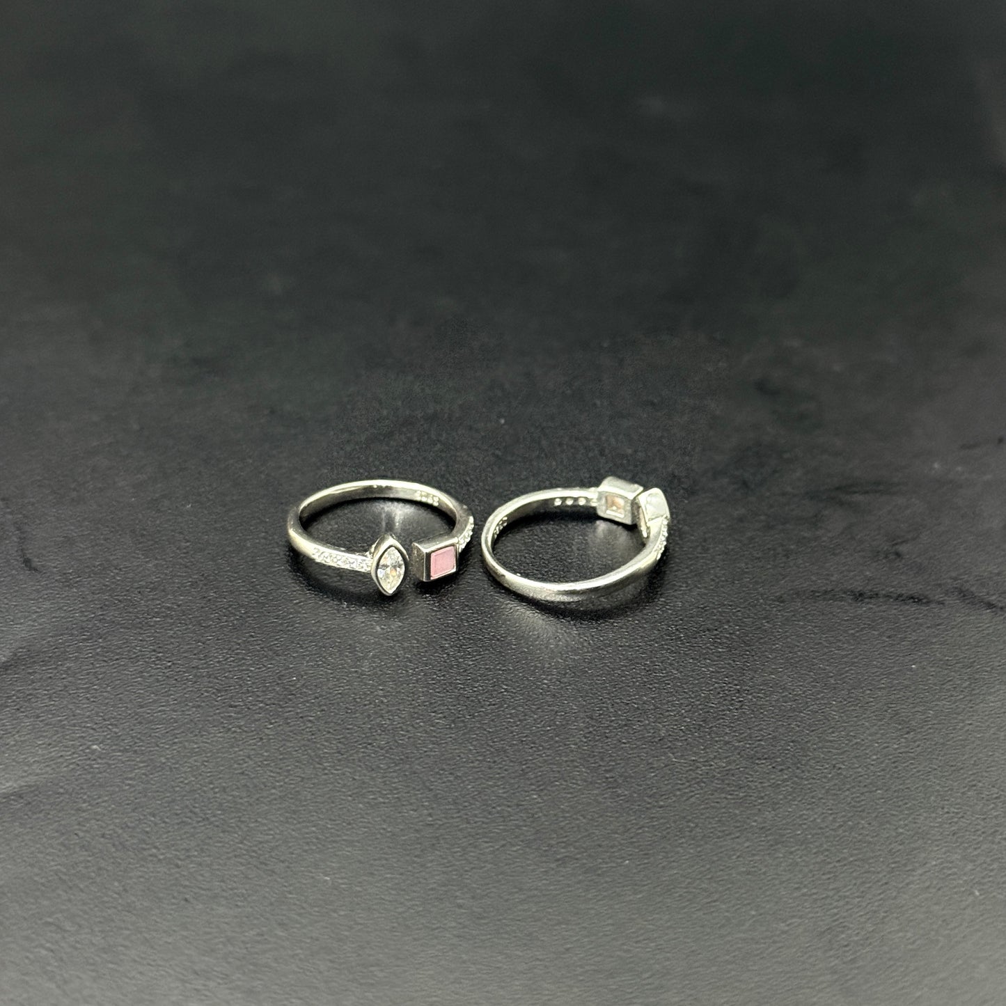 Ladies Silver Toe Rings_Rosy Touch SS
