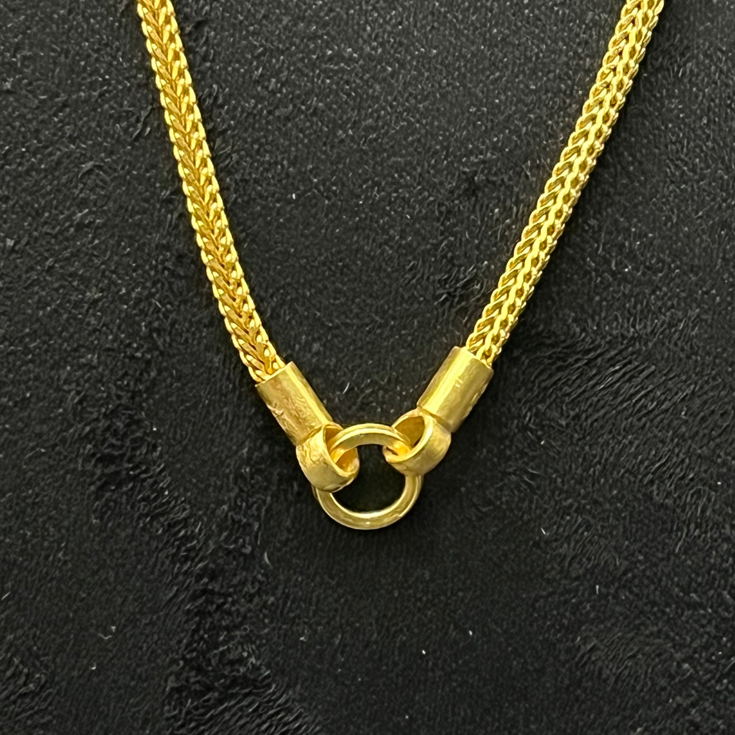 Silver Ladies Thali Saradu Plain Sundari 925