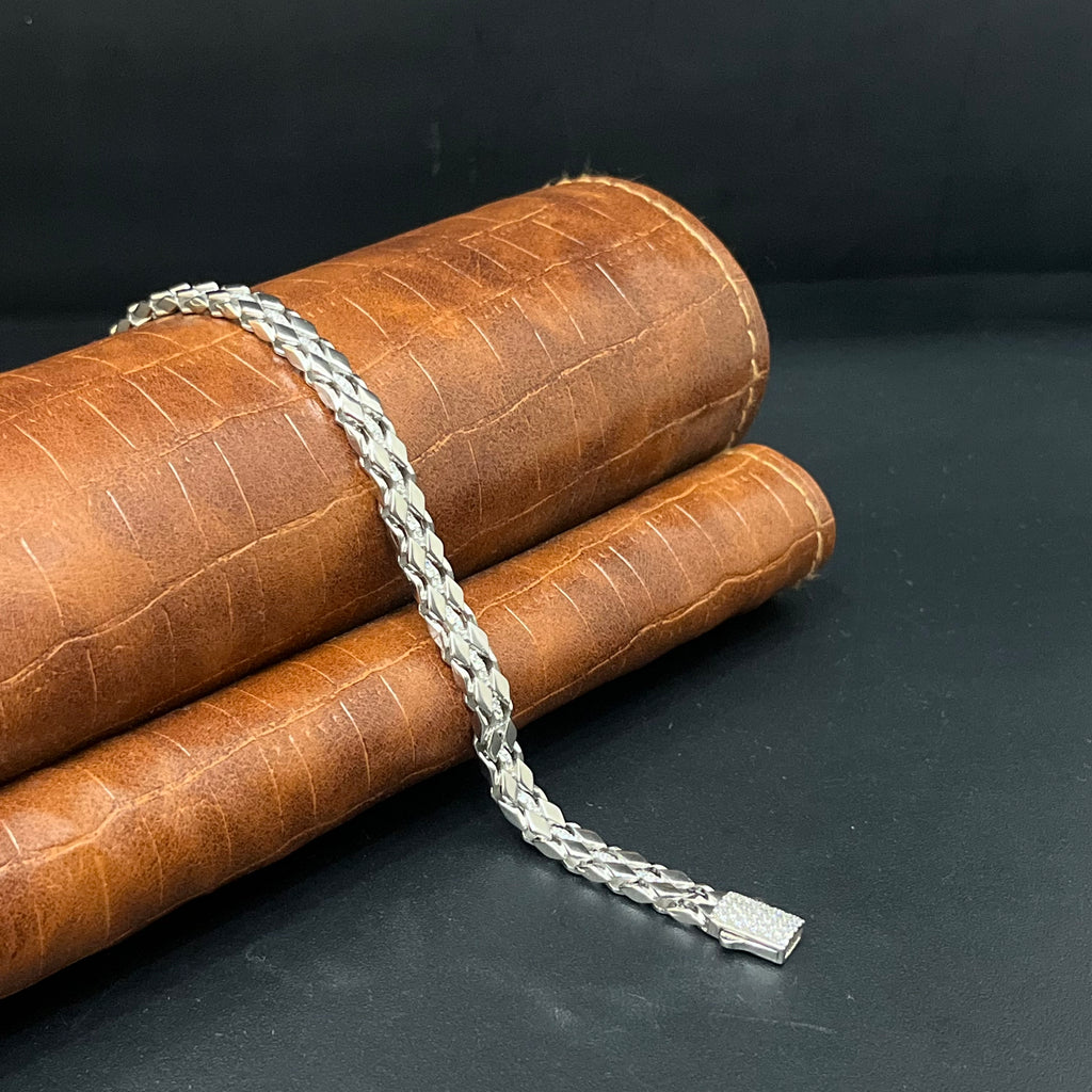 Silver Mens Bracelet Kathli KB2 925