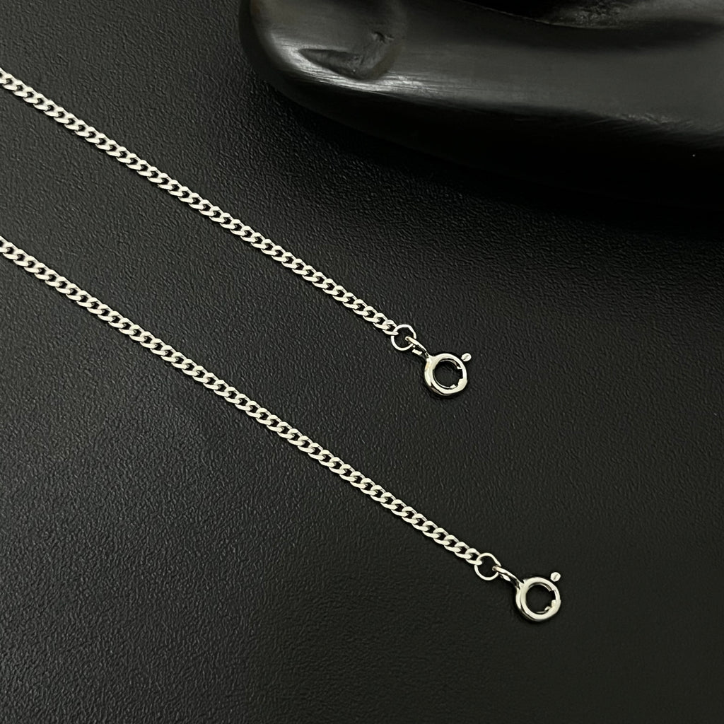 Silver Ladies Anklet Links 925
