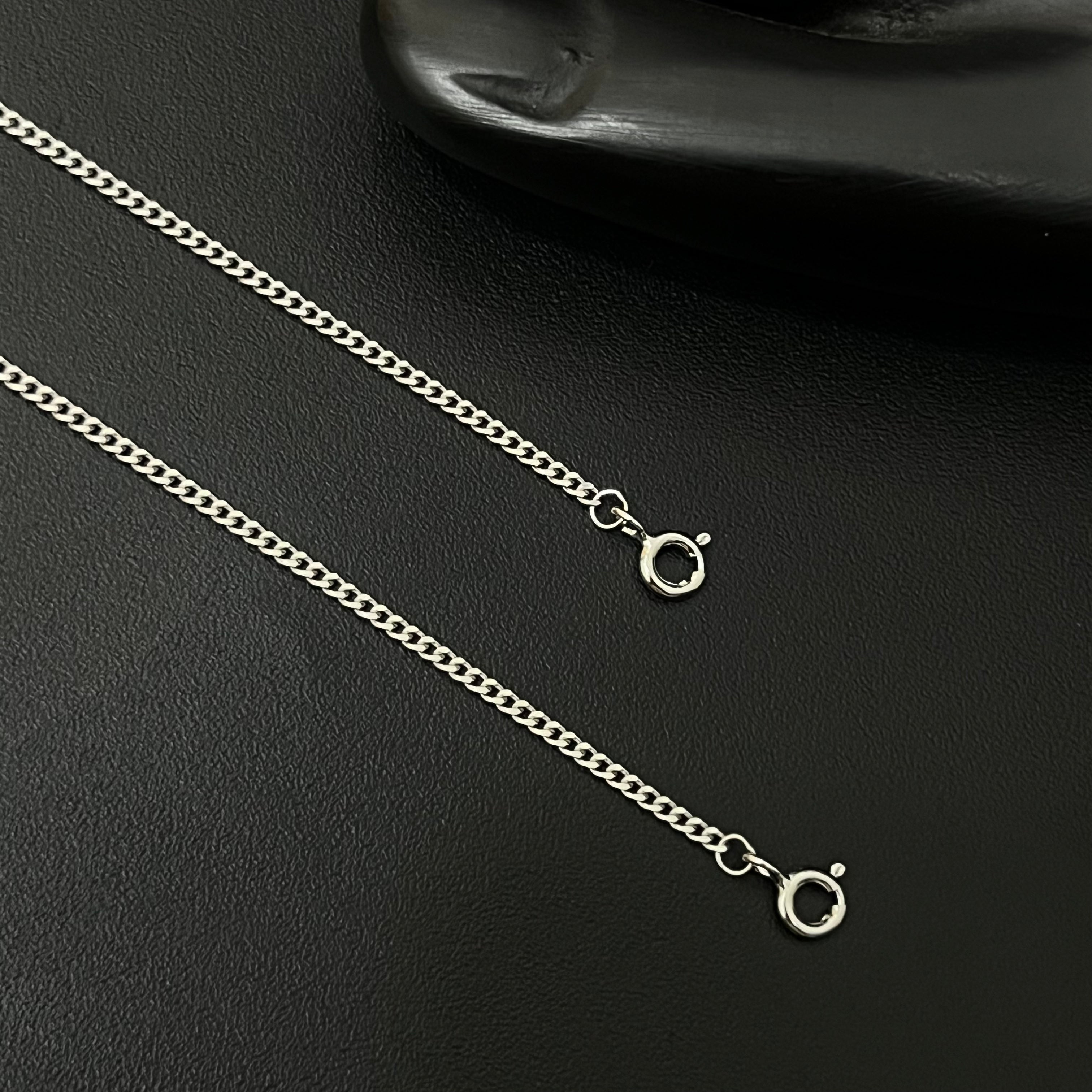 Silver Ladies Anklet Links 925