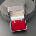 Gold Studs Scissor