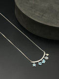 Silver Ladies Charms Chain
