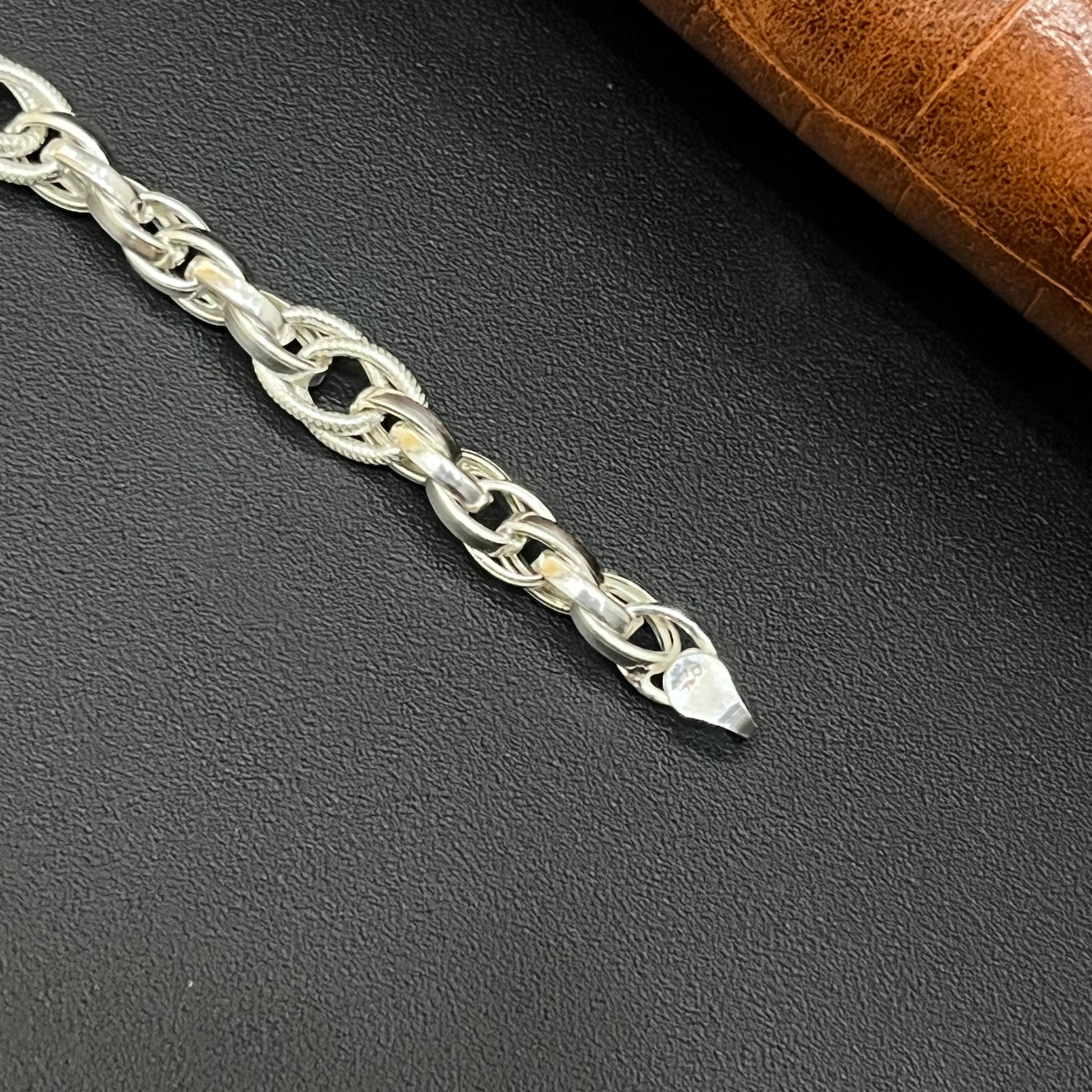 Silver Kids Bracelet 6