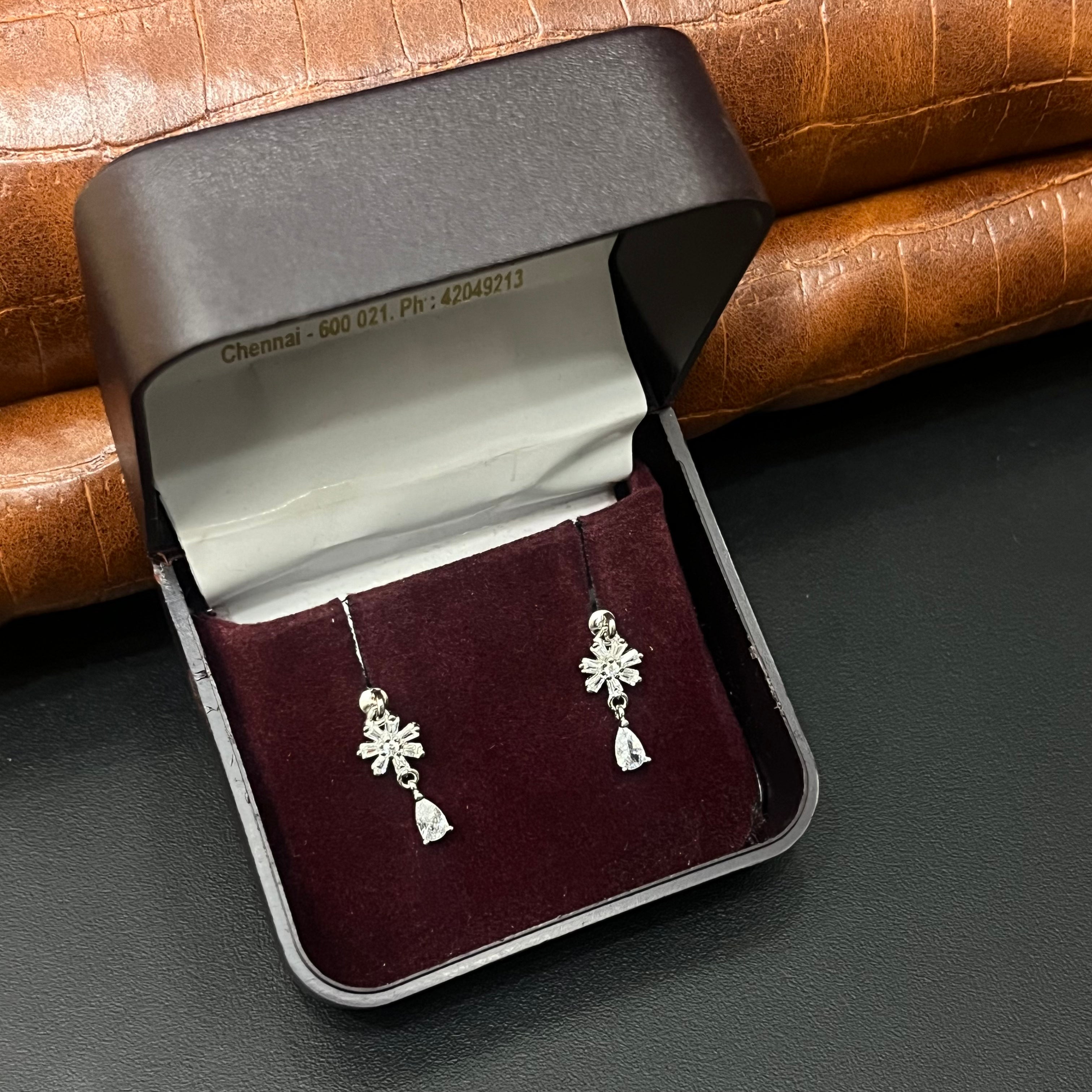 Silver Ladies Bugdi/Helix Studs