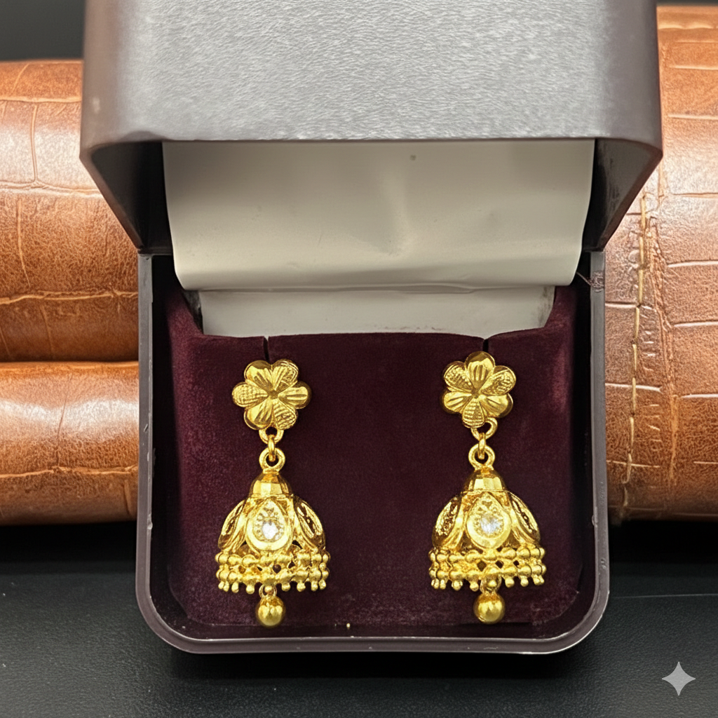 Silver Jimki Gold Finished S04