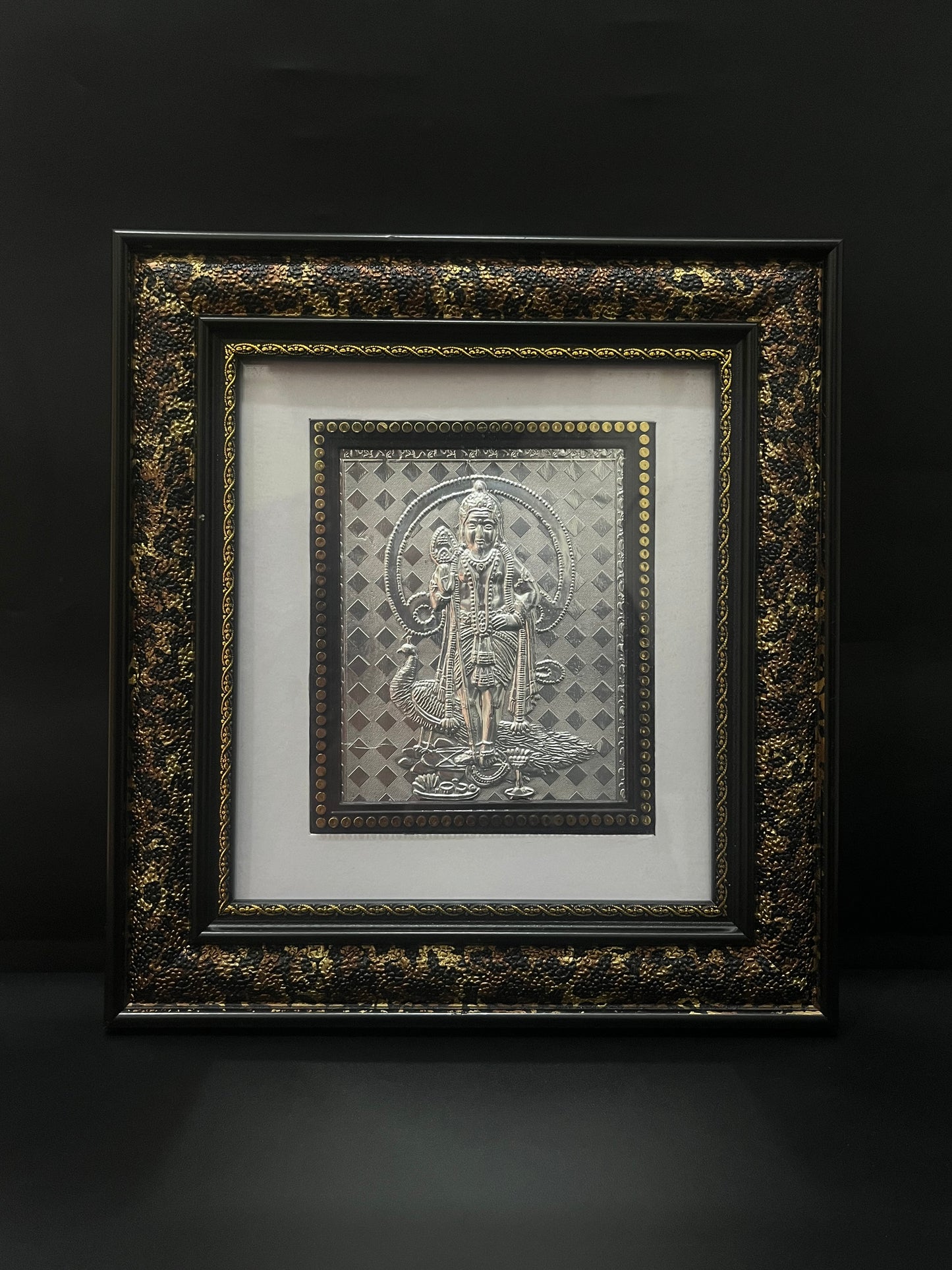 Pure Silver  Murgar Frame 999 S