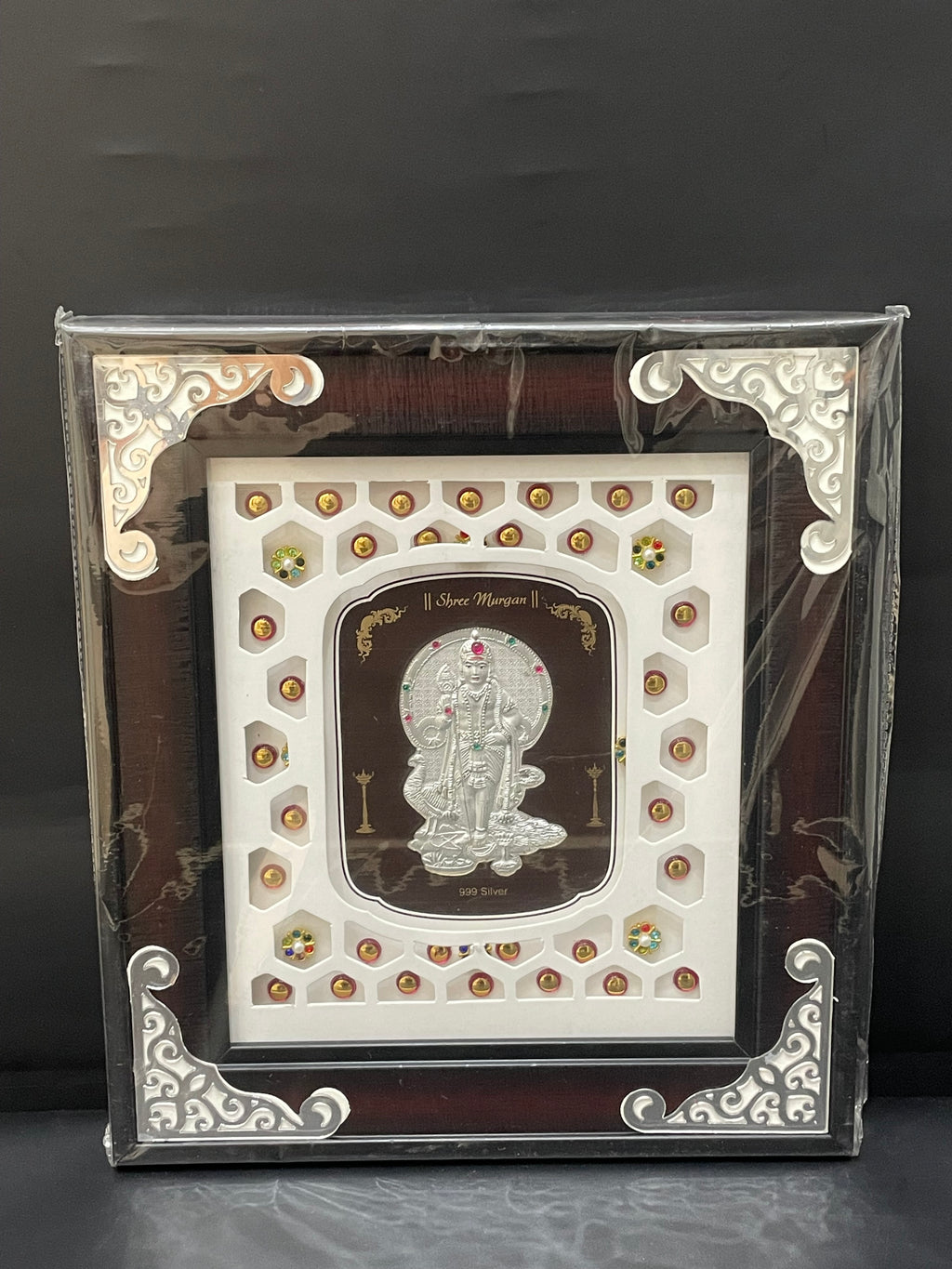 Silver Murgar Frame 999 Premium