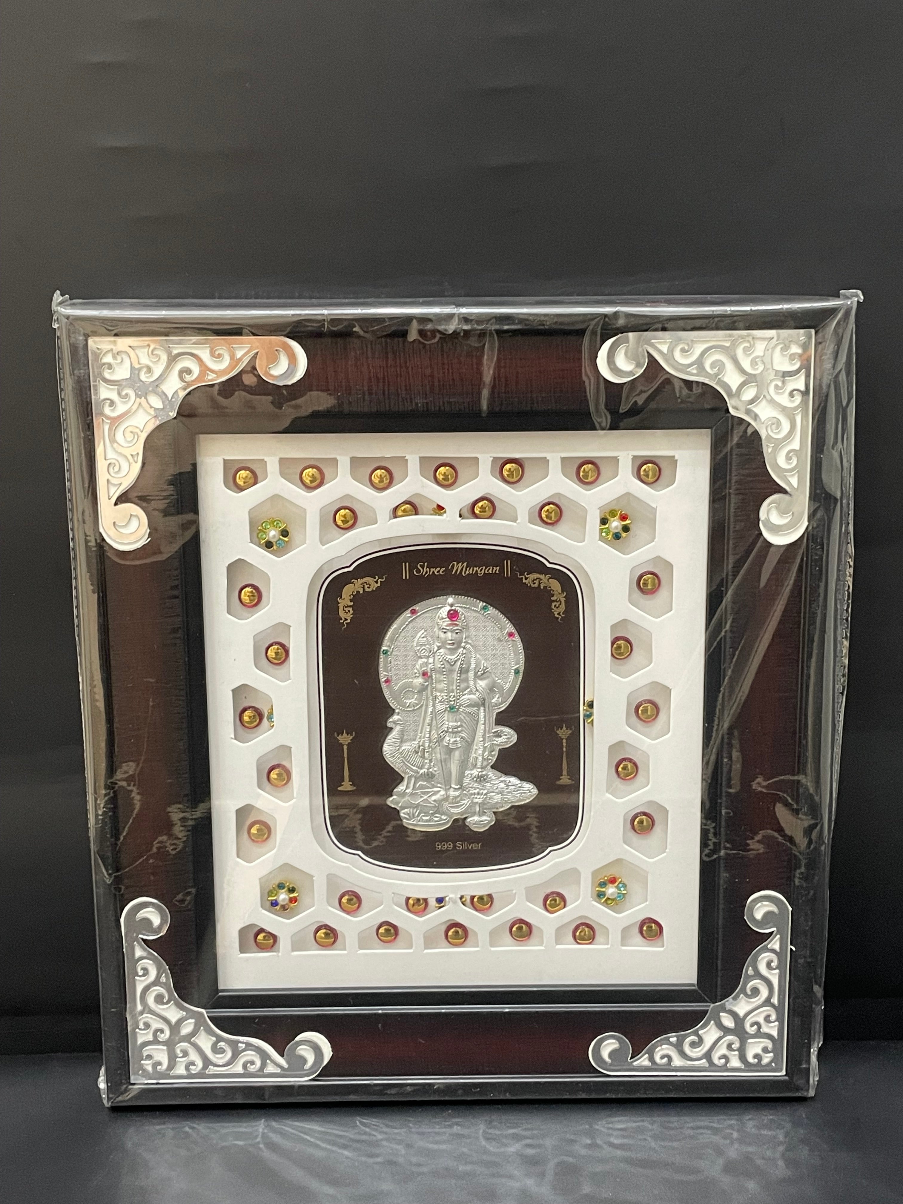 Silver Murgar Frame 999 Premium