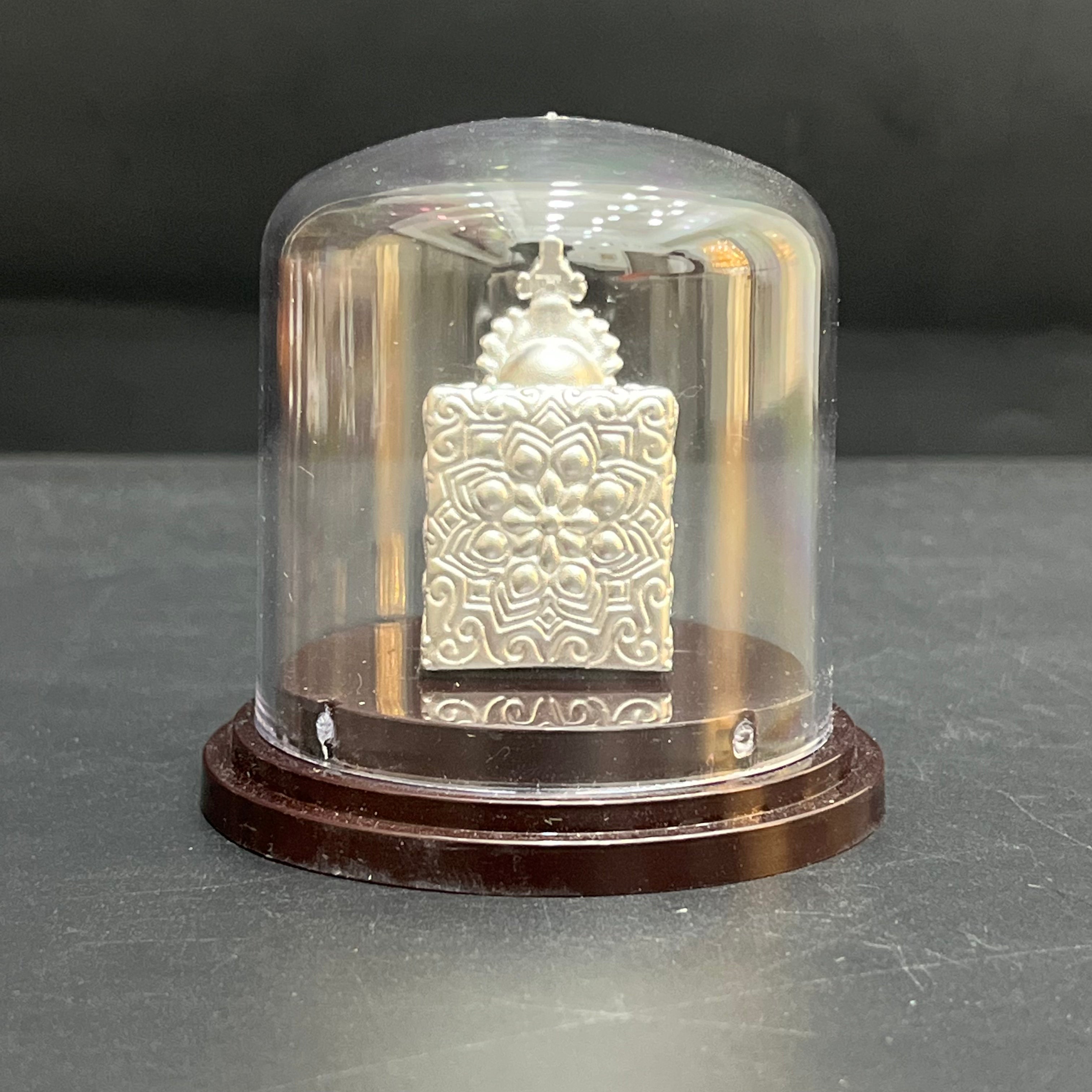 Silver Shri Nakoda Bhairav Idol Ji 925