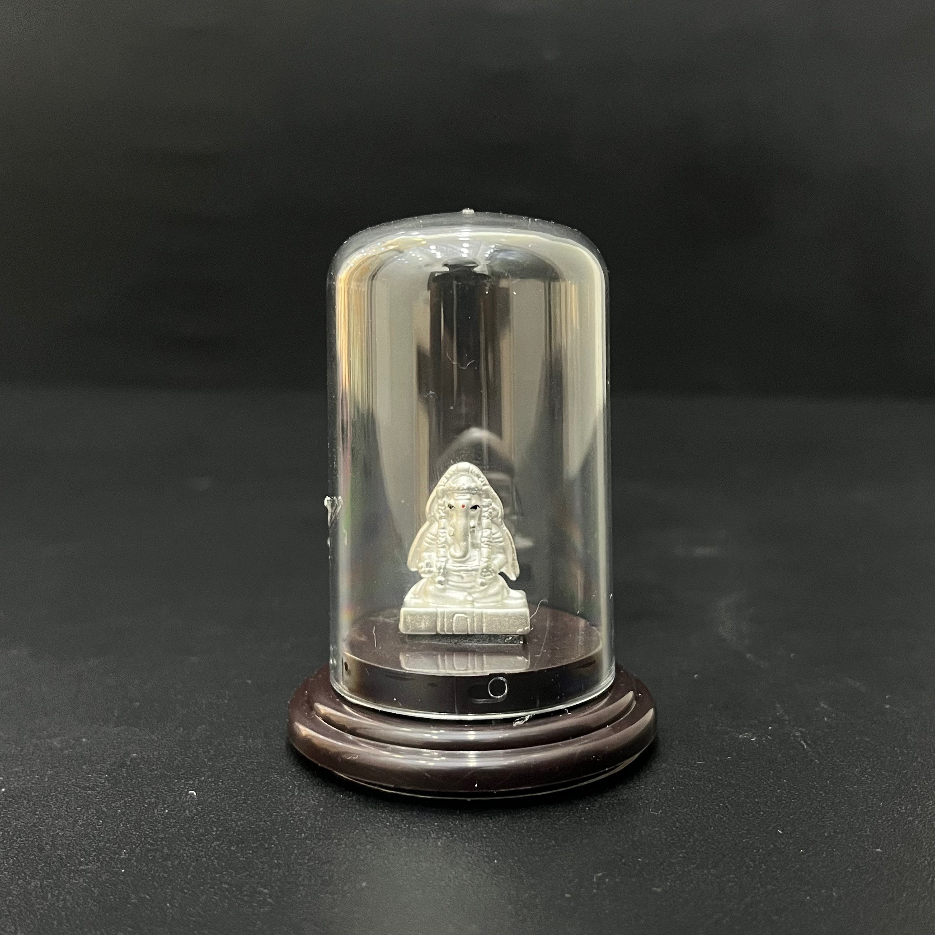 Silver God Idol Ganesha