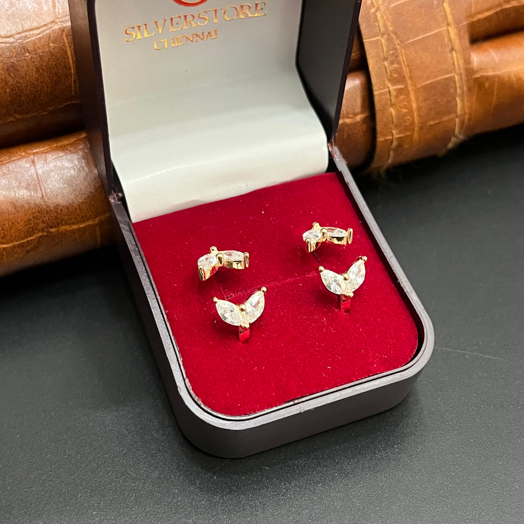 Silver Ladies Toe Rings Dolphin Fins Rosegold 925