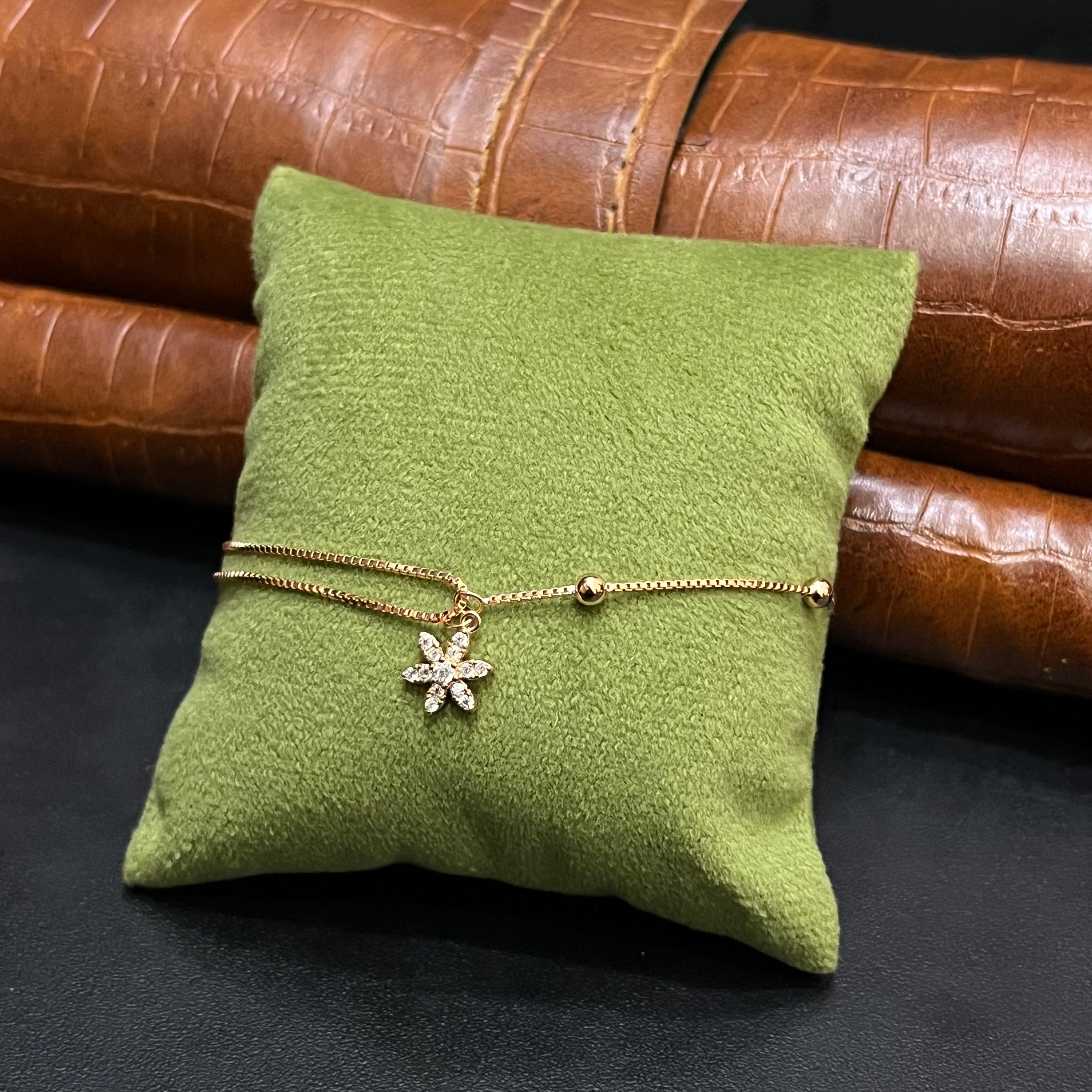 Silver Ladies Bracelet Star Edition Rose Gold 925