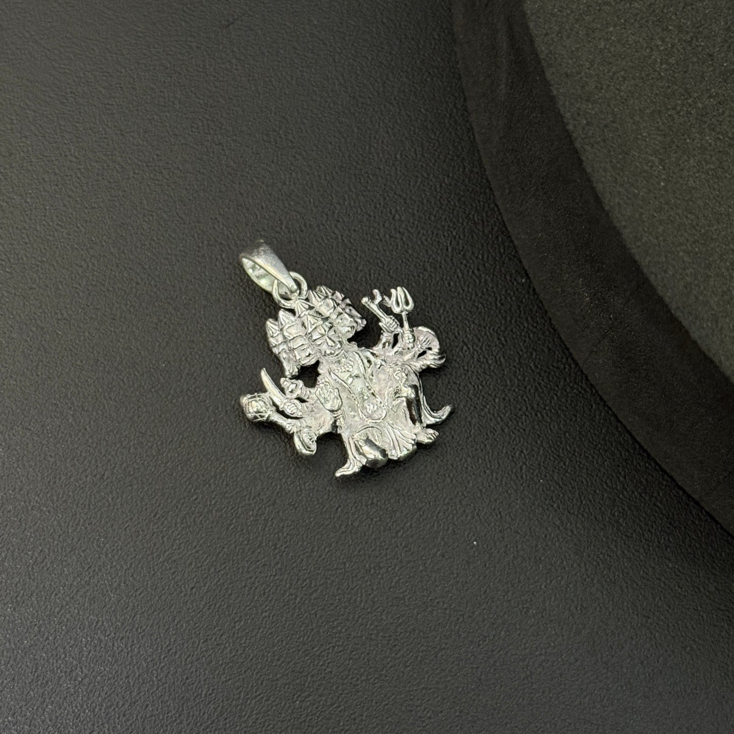 Silver Pendant _Narsimha