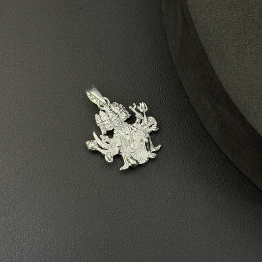 Silver Pendant _Narsimha